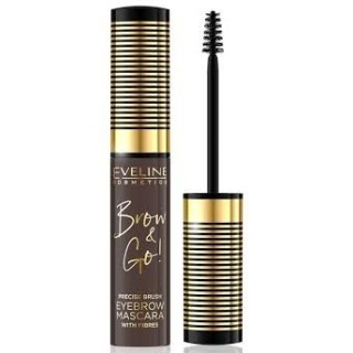 Eveline Brow & Go Mascara /02/ Dark 6ml