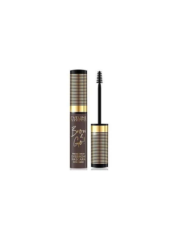 Eveline Brow & Go Mascara /02/ Dark 6ml