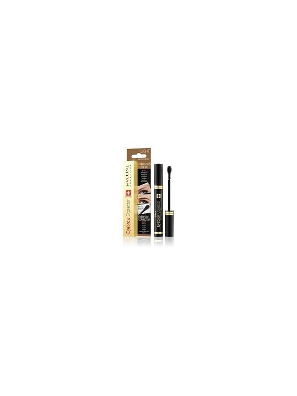 Eveline Eyebrow corrector 5in1 Light Brown 9 ml