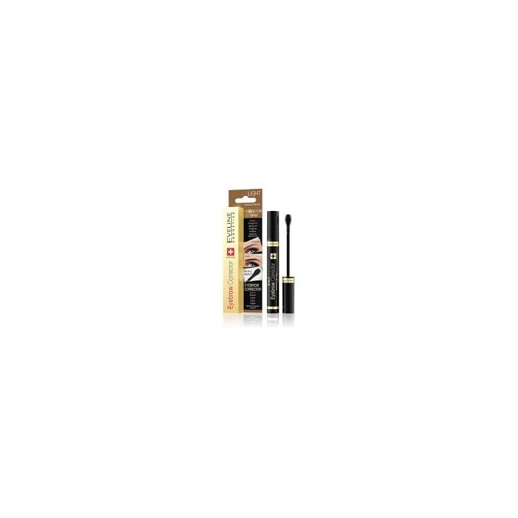 Eveline Korektor do brwi 5w1 Light Brown 9 ml