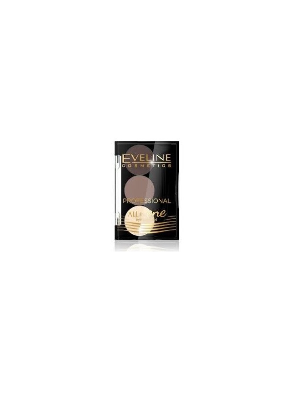 Eveline All in One Eyebrow Shadow Set /02/