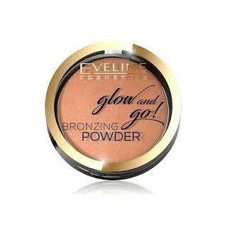 Eveline Glow and Go Bronzer w kamieniu /02/