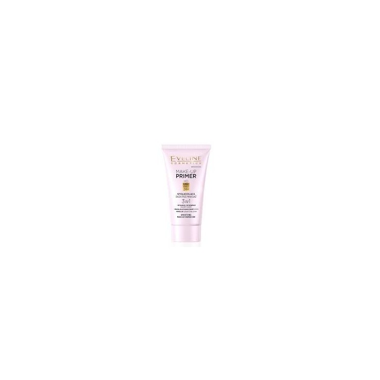 Eveline Make-Up Primer 3w1 Baza wygładzająca pod makijaż 30 ml