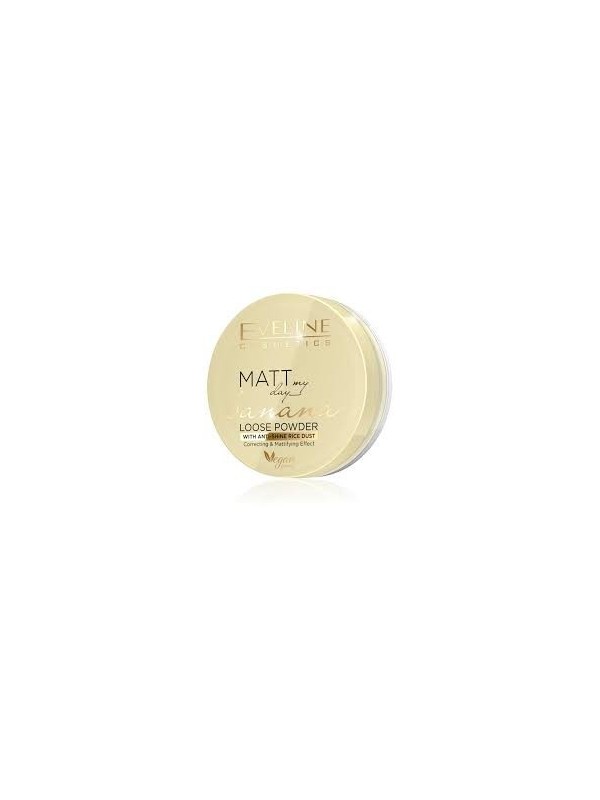 Eveline Matt My Day Banana Loose Powder 6 g