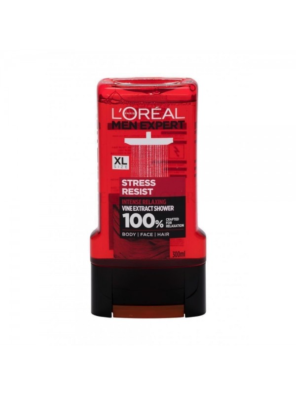 Loreal Men Expert Żel pod prysznic dla meżczyzn Stress Resist 300 ml