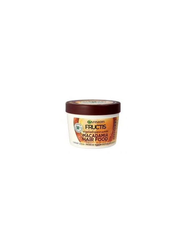 Garnier Fructis Hair Food Mask for dry and unruly hair Macadamia 400 ml