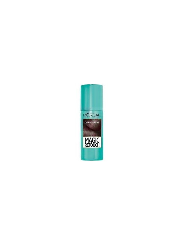 Loreal Paris Magic Retouch Retusz odrostów w spray'u /2.0/ Ciemny brąz 75 ml