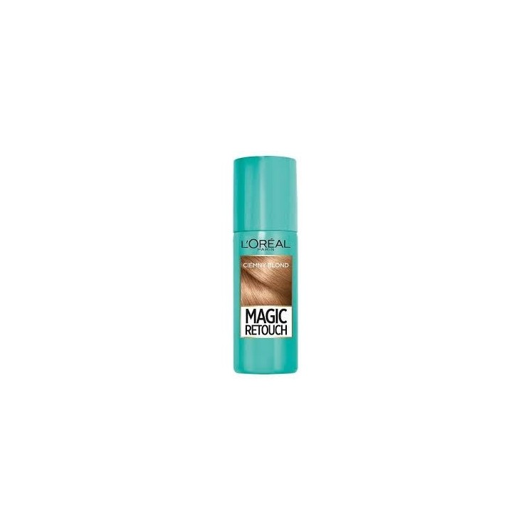 Loreal Paris Magic Retouch Retusz odrostów w spray'u /4.0/ Ciemny blond 75 ml