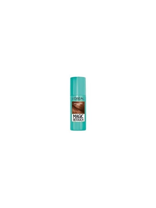 Loreal Paris Magic Retouch Retusz odrostów w spray'u /6.0/ Mahoniowy brąz 75 ml