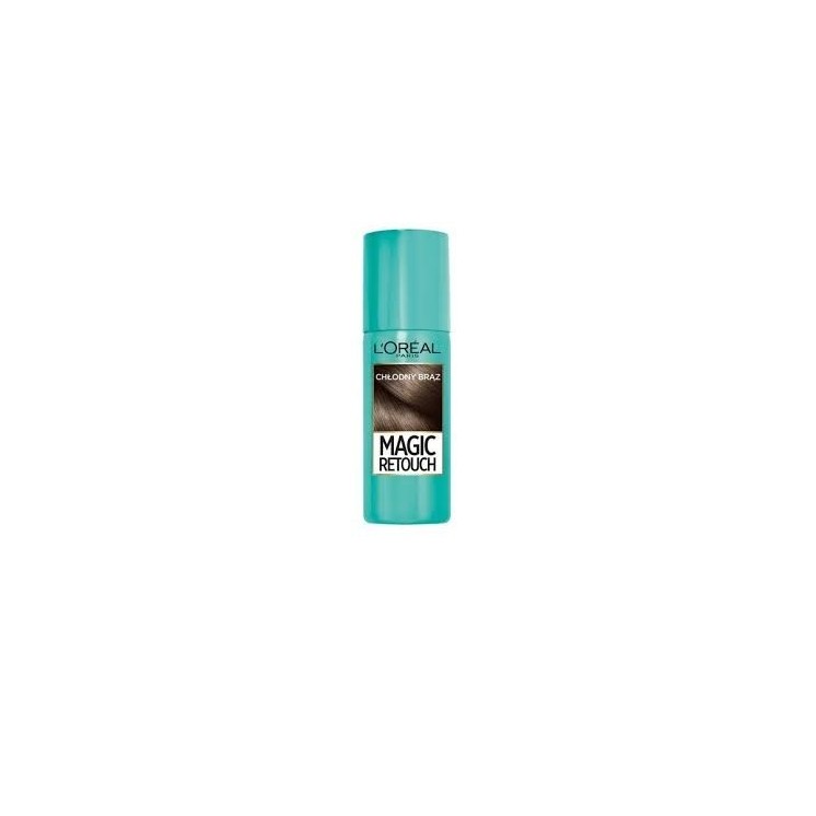 Loreal Paris Magic Retouch Retusz odrostów w spray'u /7.0/ Chłodny brąz 75 ml