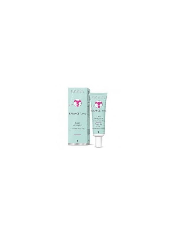 Floslek Balance T-Zone Gommage Peeling z kwasami AHA 125 ml