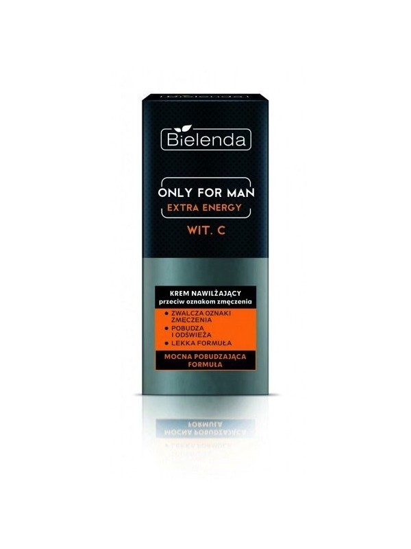 Bielenda ONLY FOR MEN EXTRA ENERGY moisturizing face cream for men 50 ml