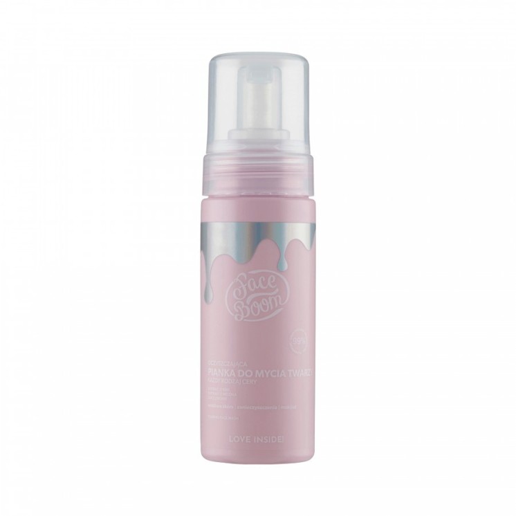 FaceBoom Oczyszczająca Pianka myjąca do twarzy 150 ml