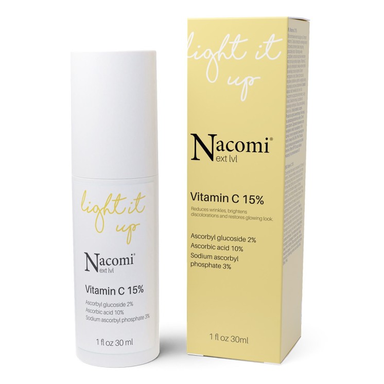 Nacomi Next Level Serum do twarzy z witaminą C 15% 30 ml