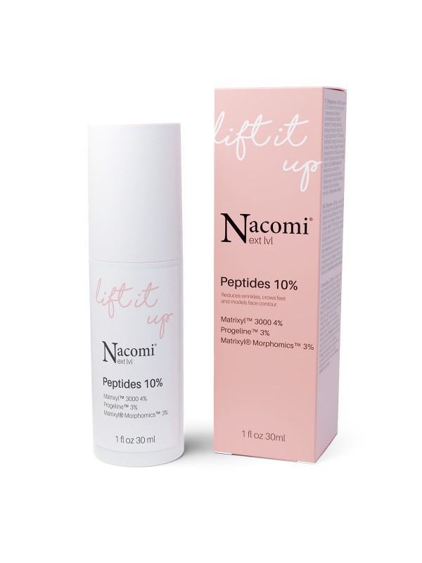 Nacomi Next Level Lifting Face Serum with Peptides 10% 30 ml