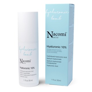 Nacomi Next Level Face Serum with Hyaluronic Acid 10% 30 ml