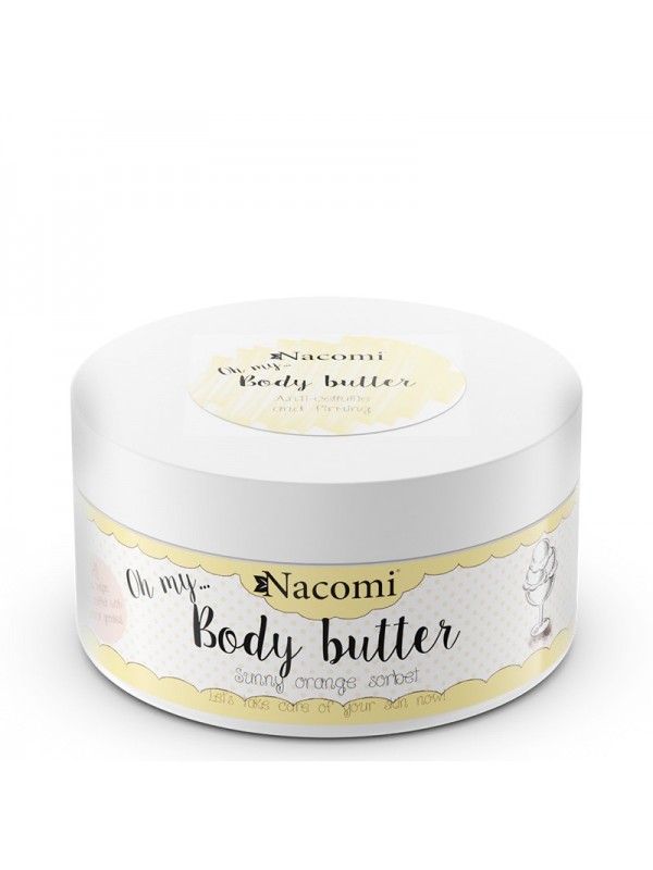 Nacomi Body Butter Orange sorbet 100 ml