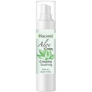 Nacomi Aloe Face Cream-Gel 50 ml