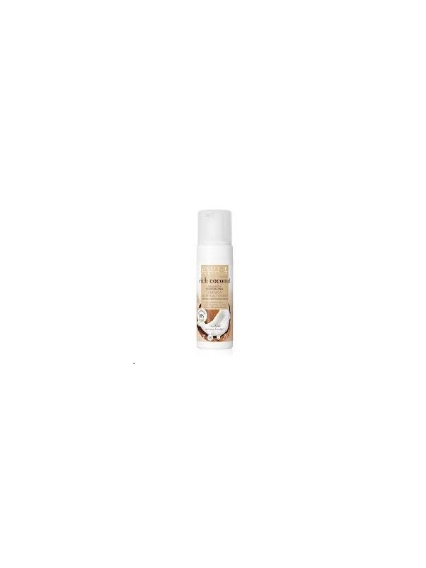 Eveline Rich Coconut Delikatnie Kokosowa Pianka do mycia twarzy 150 ml