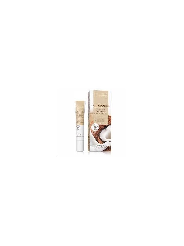 Eveline Rich Coconut Ultra bogaty Kokosowy Krem pod oczy 20 ml