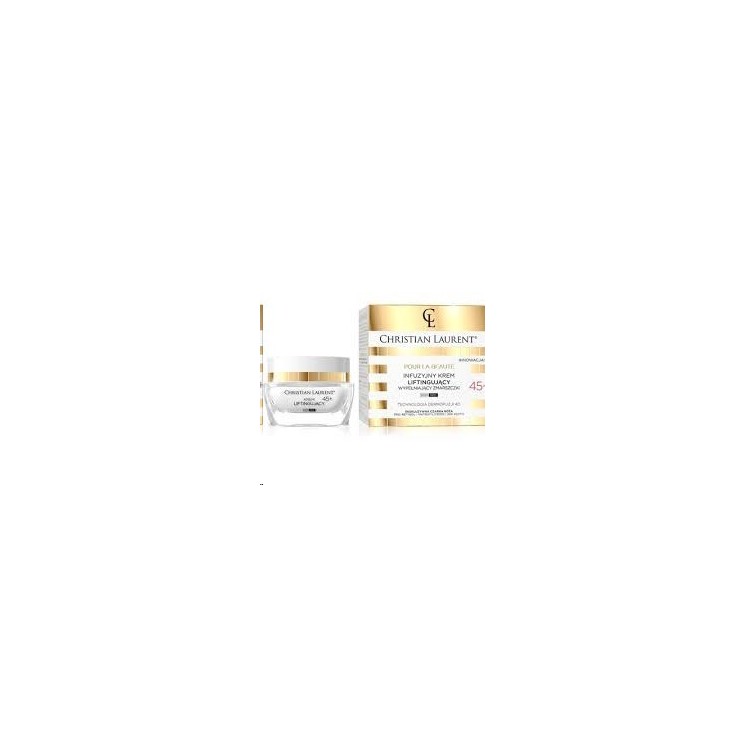 Eveline Christian Laurent Infusion Lifting Cream Filling Wrinkles 45+ Day/Night 50 ml