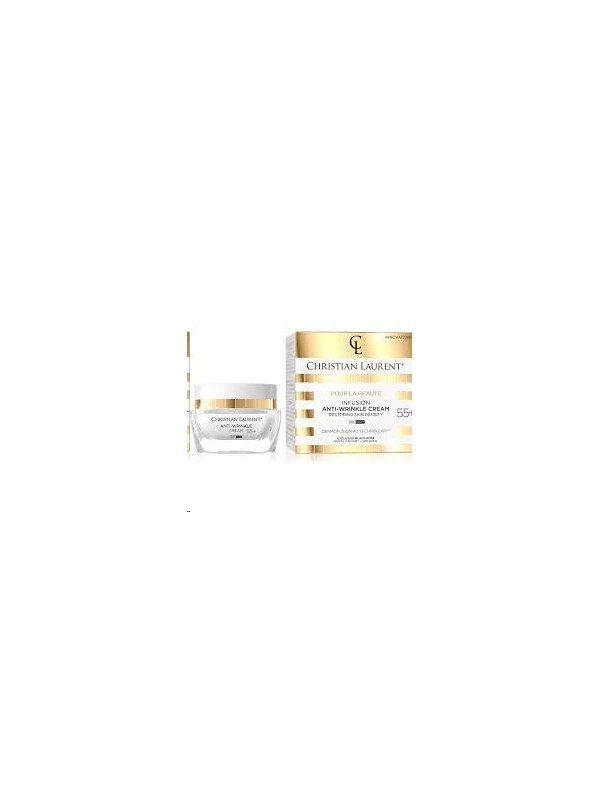 Eveline Christian Laurent Infusion anti-wrinkle cream rebuilding skin density 55+ day/night 50 ml