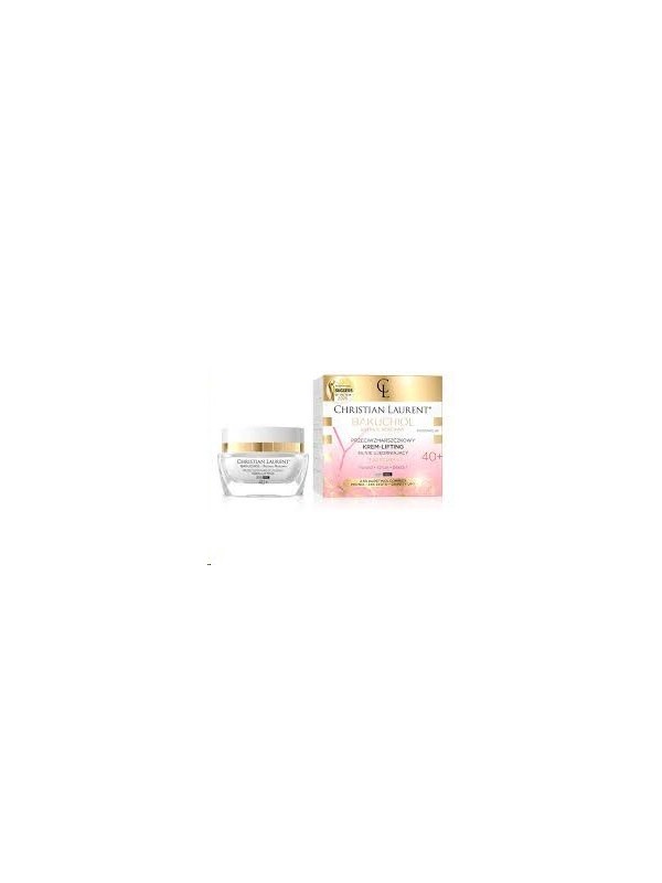 Eveline Christian Laurent Bakuchiol Anti-wrinkle Cream-lifting strongly firming 40+ day/night 50 ml