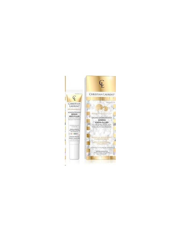 Eveline Christian Laurent Concentrated Dermo Cream- serum strongly lifting under the eyes and eyelids 50+/70+ 20 ml