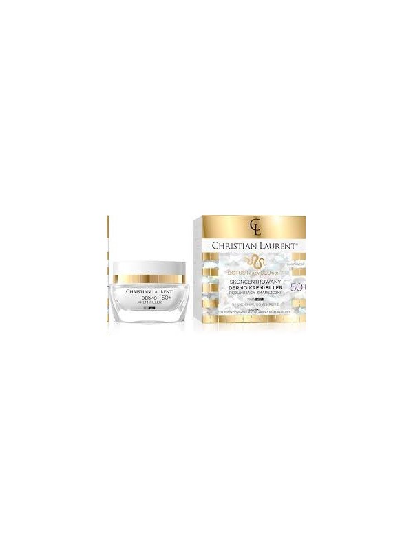 Eveline Christian Laurent Concentrated Dermo Cream-filler reducing wrinkles 50+ day/night 50 ml