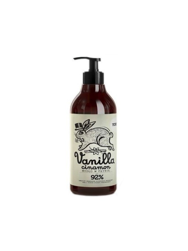 YOPE Vanilla and Cinnamon liquid soap 500 ml