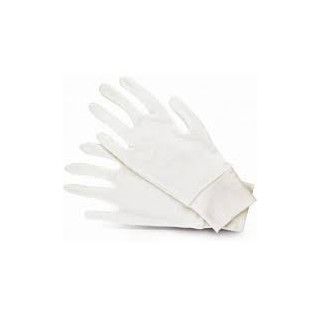 Donegal Cotton Cosmetic Gloves with welt 1 piece