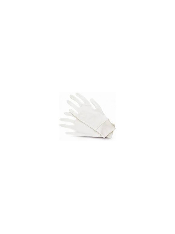 Donegal Cotton Cosmetic Gloves with welt 1 piece