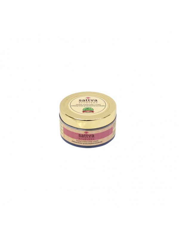 Sattva Ayurveda Herbal anti-wrinkle face cream 50 g