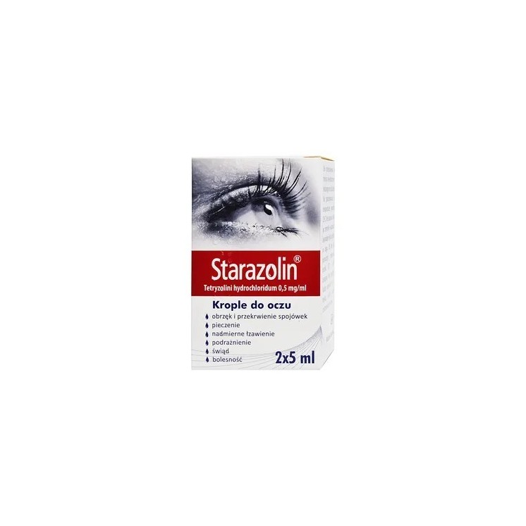 Starazolin Eye drops 2x5 ml