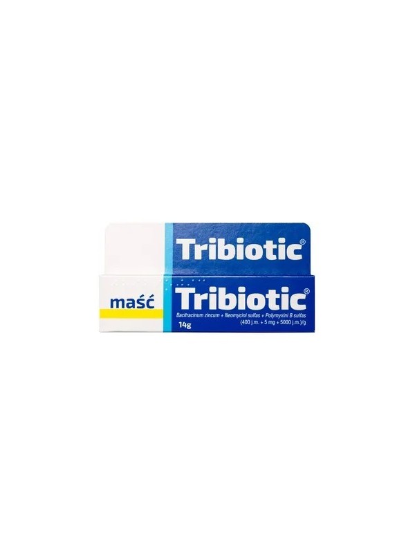 Tribiotic Maść 14 g