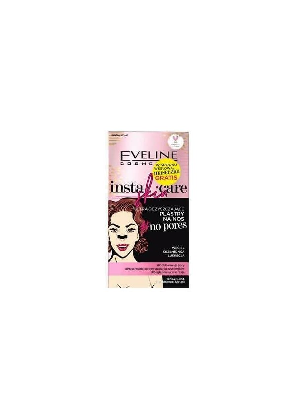 Eveline Insta Skin Care Ultra Cleansing Nose Strips 4 pcs