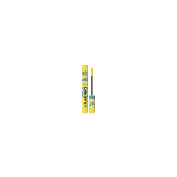 Eveline Extension Volume Push Up and Curl Tusz do rzęs 10 ml