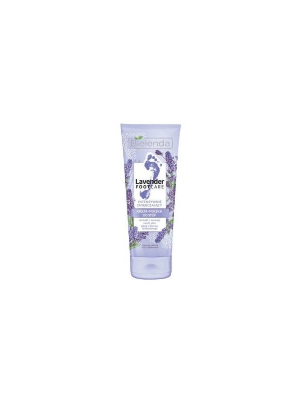 Bielenda LAVENDER FOOT CARE Krem-maska do stóp intensywnie zmiękczający 100 ml