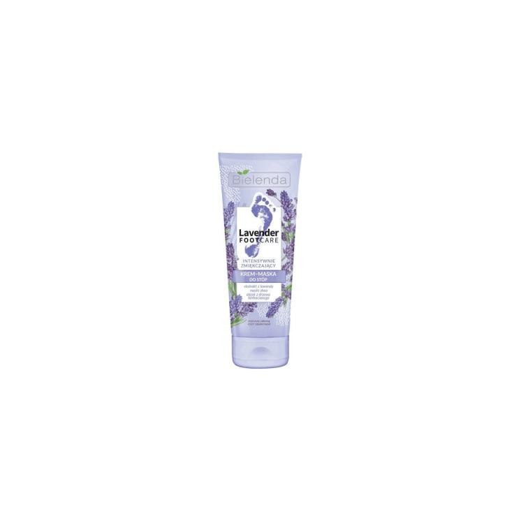 Bielenda LAVENDER FOOT CARE Krem-maska do stóp intensywnie zmiękczający 100 ml