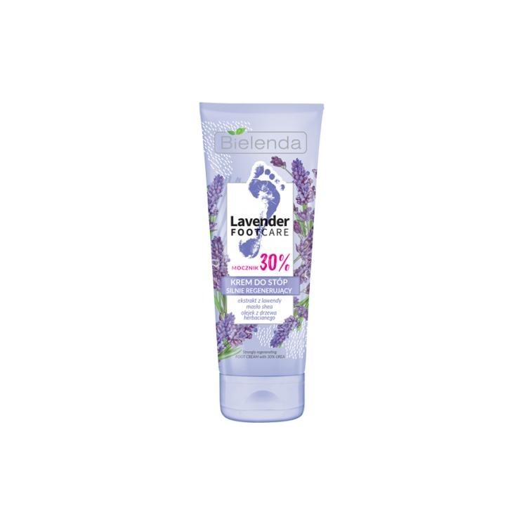 Bielenda LAVENDER FOOT CARE Krem do stóp silnie regenerujący 75 ml