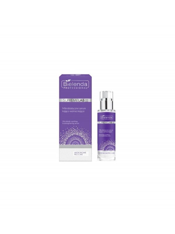 Bielenda Professional SUPREMELAB Microbiome Pro Care Soothing and strengthening microbiotic Serum 30 ml