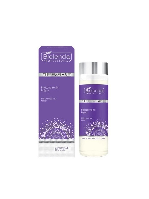 Bielenda Professional SUPREMELAB Microbiome Pro Care Soothing milk toner 200 ml