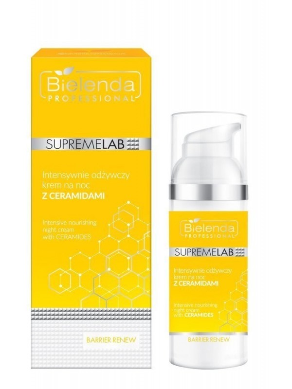 Bielenda Professional SUPREMELAB Barrier Renew Intensively nourishing night cream with Ceramides 50 ml