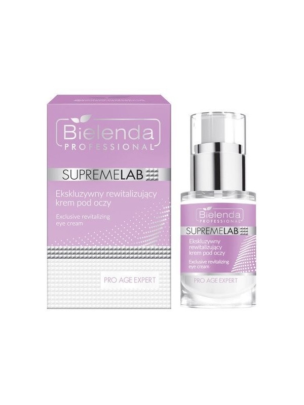 Bielenda Professional SUPREMELAB Pro Age Expert Exclusively revitalizing eye cream 15 ml