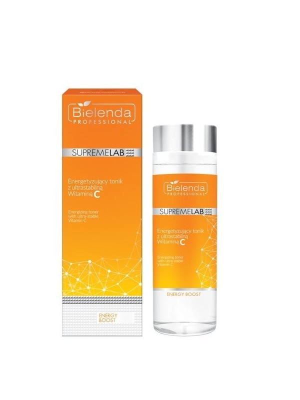 Bielenda Professional SUPREMELAB Energy Boost Energizing tonic with ultra-stable Vitamin C 200 ml