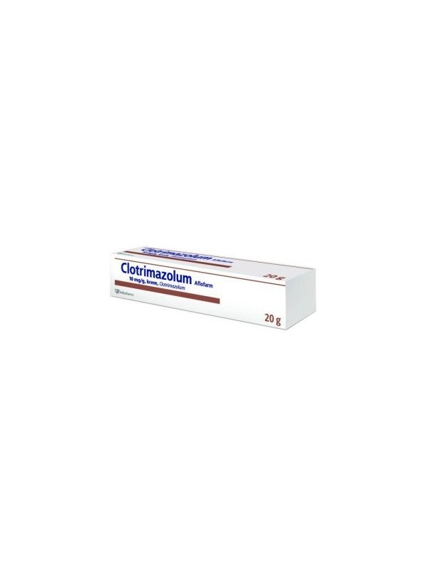 Health Clotrimazole antifungal ointment Aflofarm 20 g