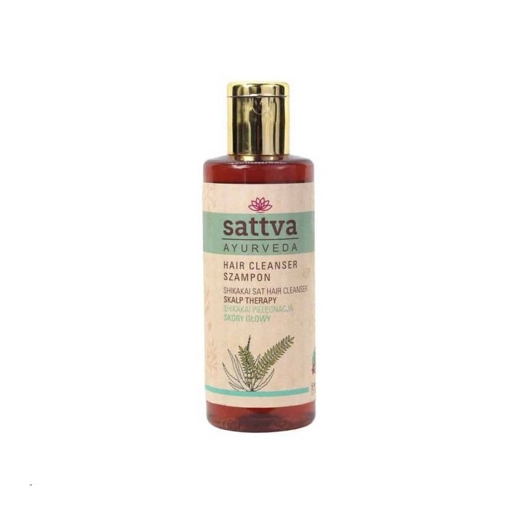 Sattva Ayurveda SHIKAKAI Szampon Pielęgnacja skóry głowy 210 ml