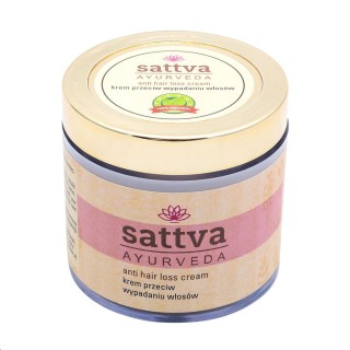 Sattva Ayurveda Krem przeciw wypadaniu włosów 100 g