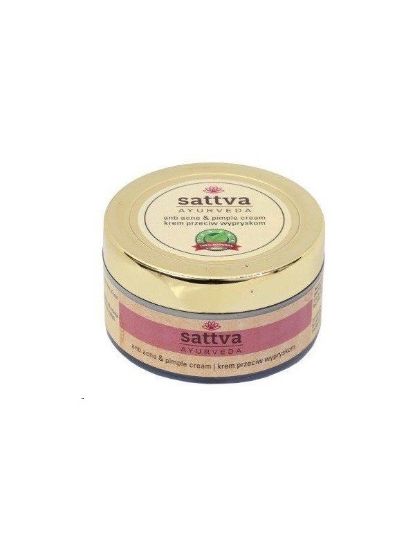 Sattva Ayurveda Herbal Face Cream against blemishes 50 g