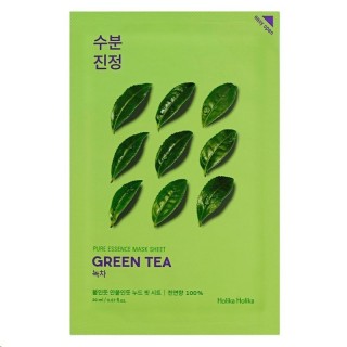 Holika Holika Pure Essence Mask Sheet - Face sheet mask with Green Tea extract 23 g